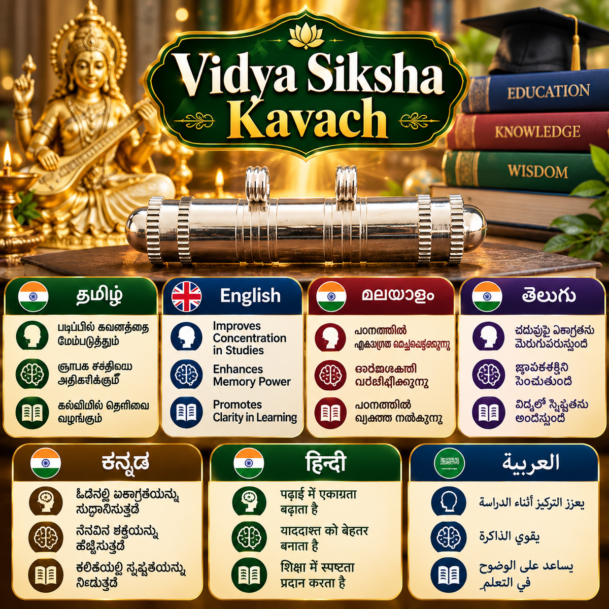 Vidya Siksha Kavach