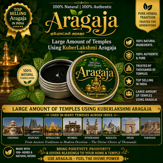 Aragaja Tikka Paste - 100% Genuine 100% Natural - Trusted by Temples