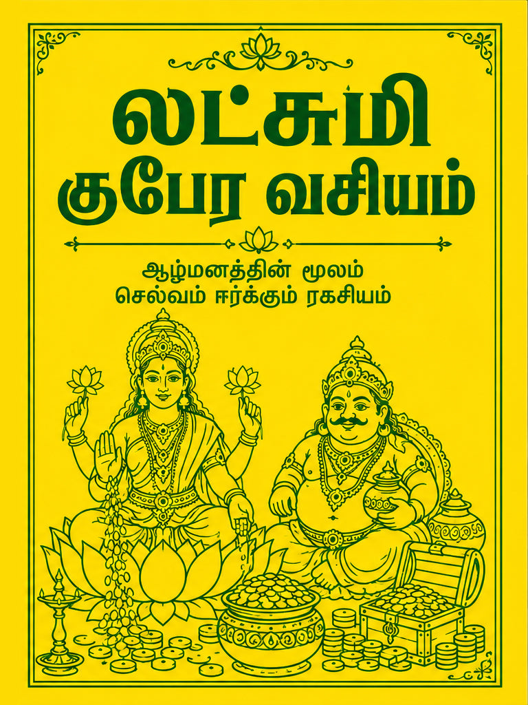 KuberLakshmi Panavasya Mai + Book