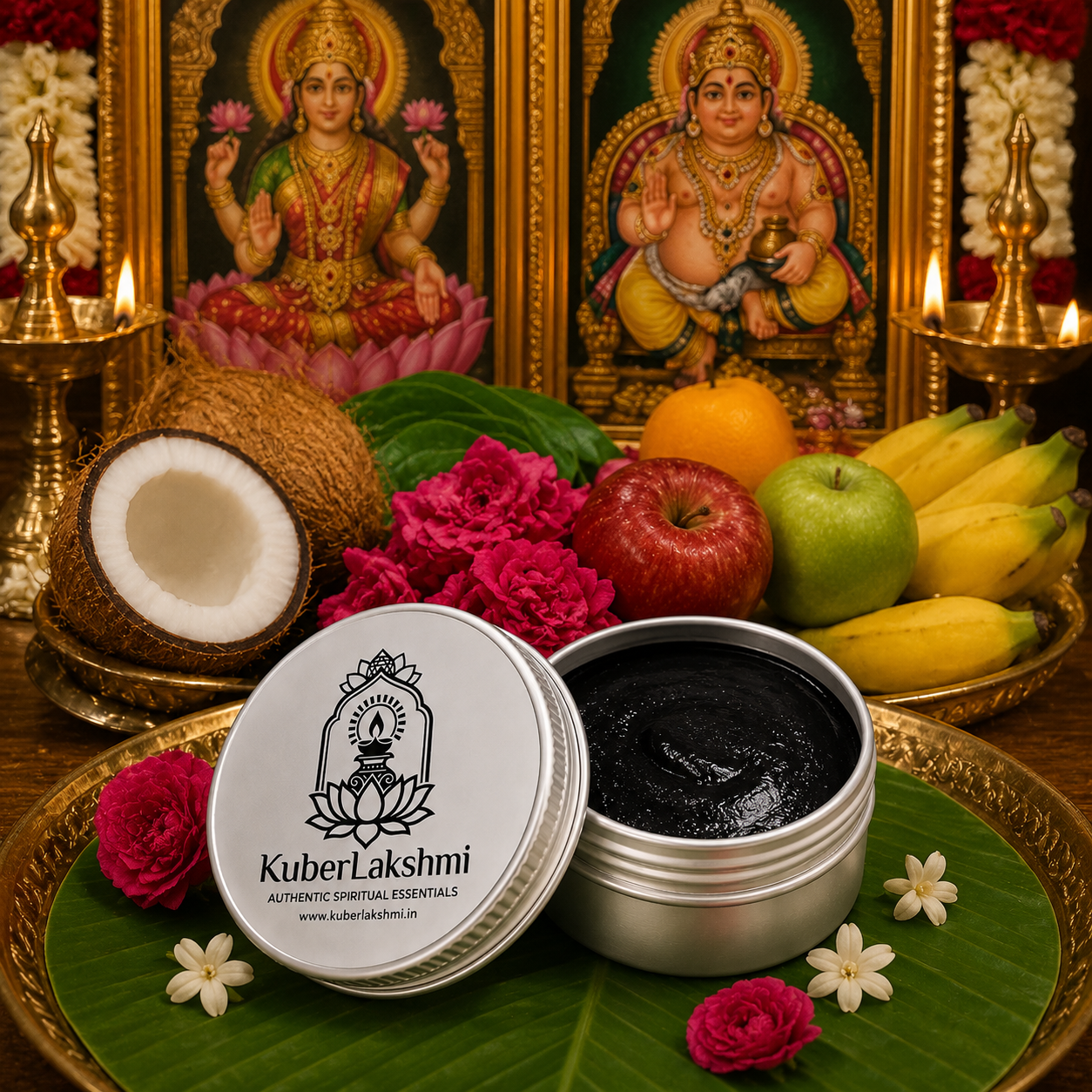 KuberLakshmi Panavasya Mai + Book